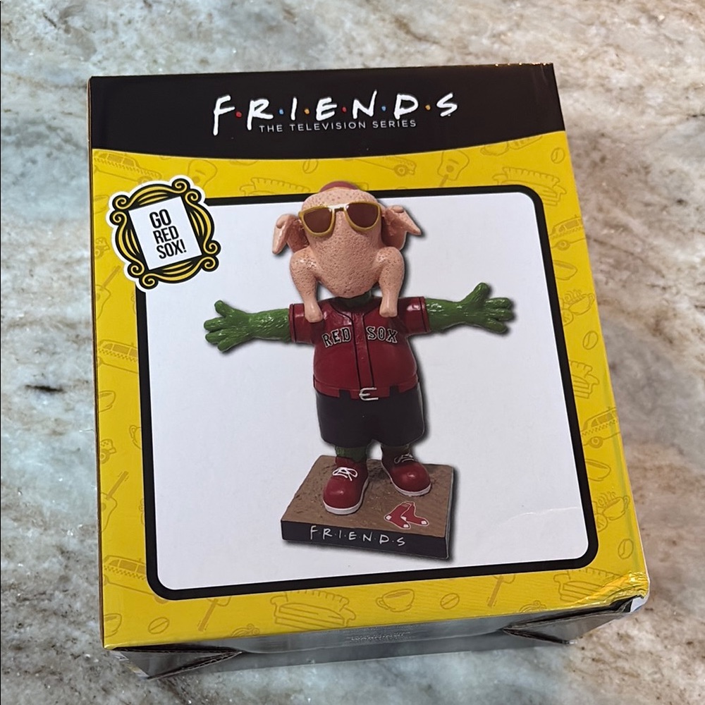 Friends Red Sox Turkey Figurine